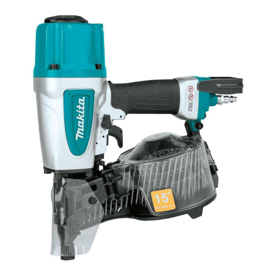 Makita AN613 Manual de instrucciones