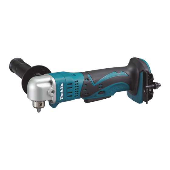 Makita BDA340 Kullanım Kılavuzu