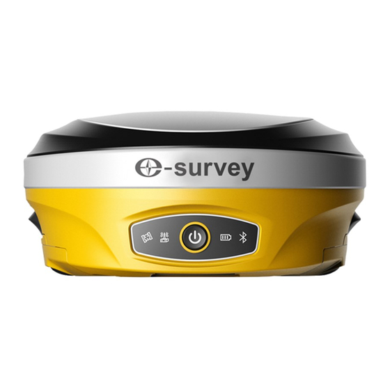 e-survey E600 Manual do utilizador