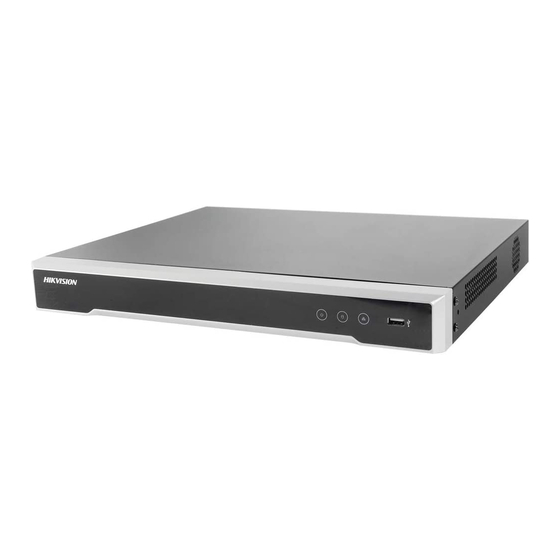 HIKVISION DS-7616NI-I2/16P-12TB Snelstarthandleiding