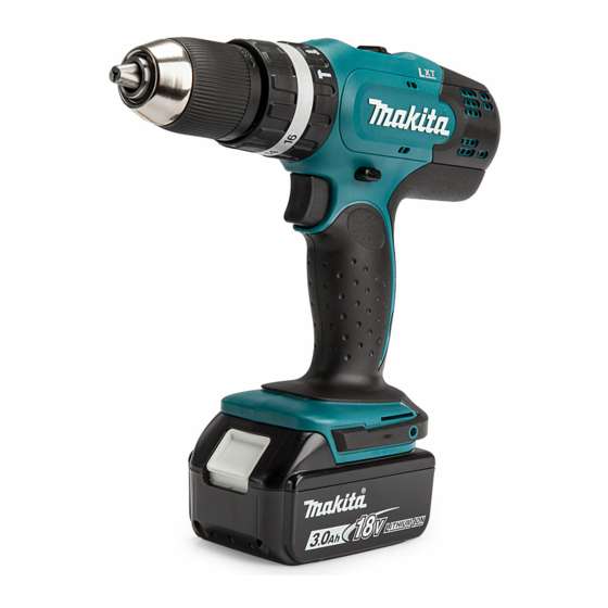 Makita BHP343 Gebruiksaanwijzing