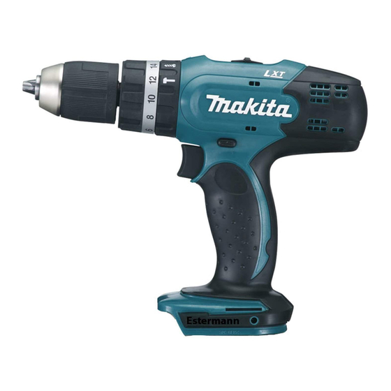 Makita BHP453 Manuel d'instruction