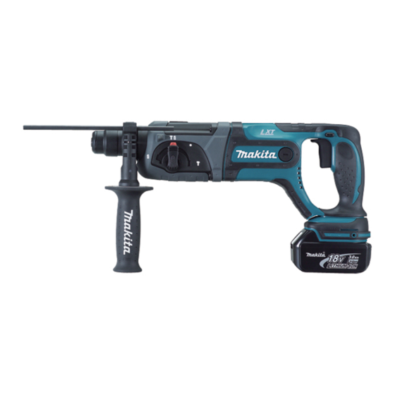 Makita BHR241 Technical Information