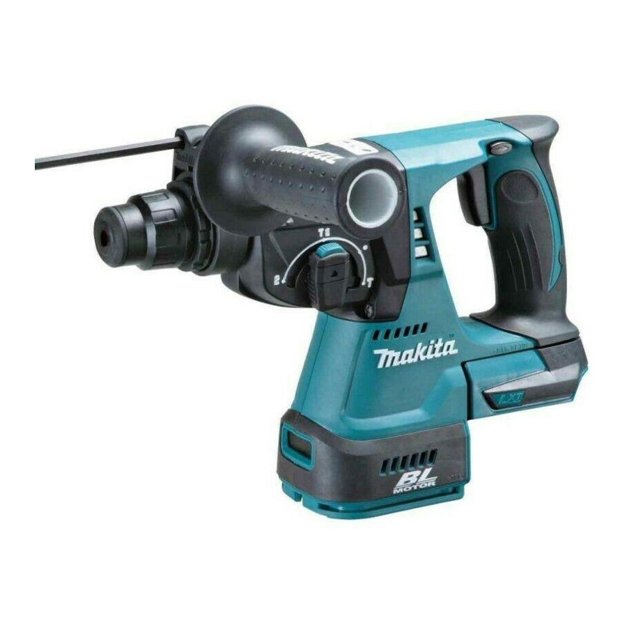 Makita BHR243 取扱説明書