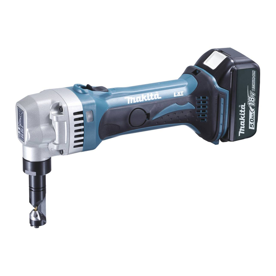 Makita BJN160 Manual de instrucciones