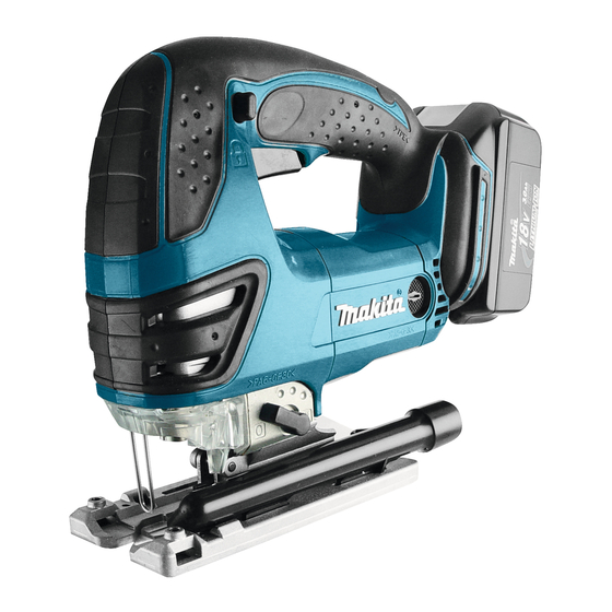 Makita BJV140 Gebruiksaanwijzing