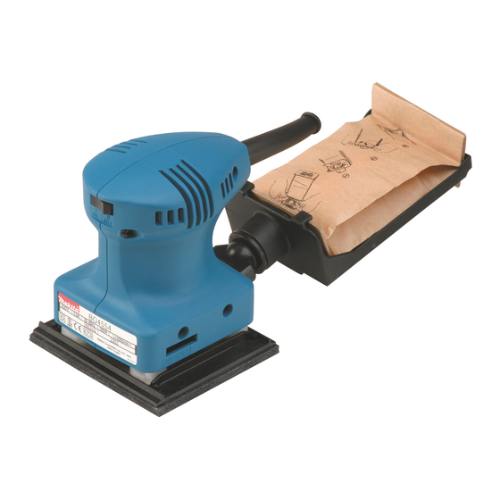 Makita BO4553 Kullanım Kılavuzu