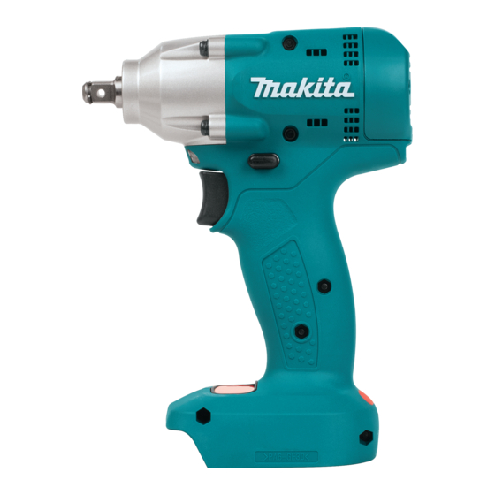 Makita BTW074 Instruction Manual