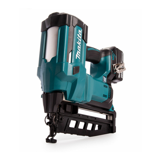 Makita DBN600 Manuale di istruzioni