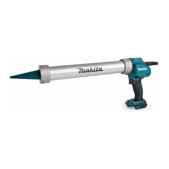 Makita DCG180ZBK Manual de instruções