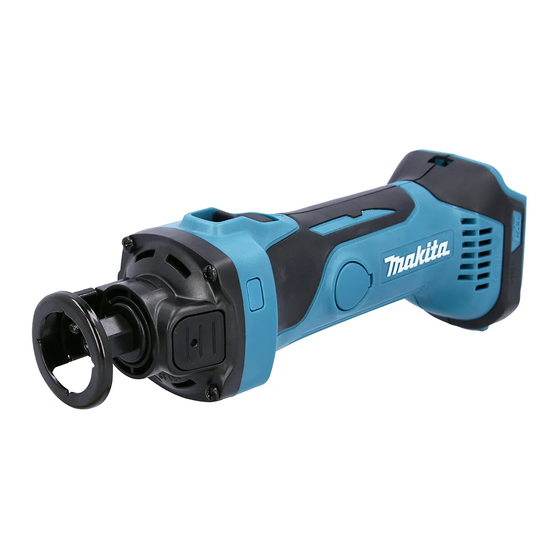 Makita DCO180 Manual de instruções