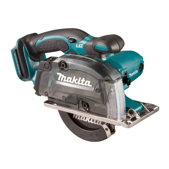 Makita DCS553 Gebruiksaanwijzing