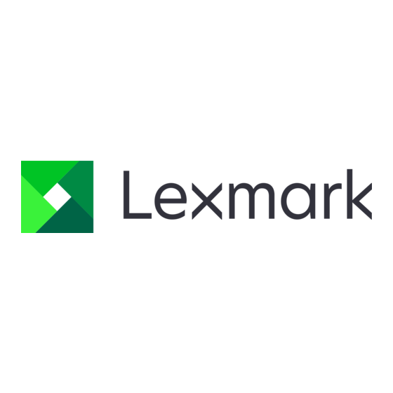 Lexmark 08A0132 - E320 16PPM LASERPR 4MB-PAR USB 220V Referensi Cepat