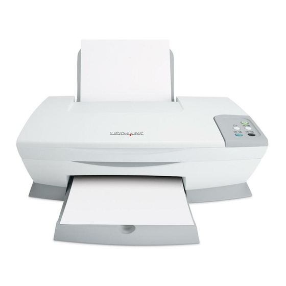 Lexmark 1200 Series Installatiehandleiding