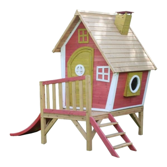 Garden Games Whacky Tower Quick Start Manual