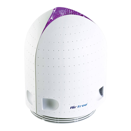 Airfree Iris 150 Manual de instrucciones