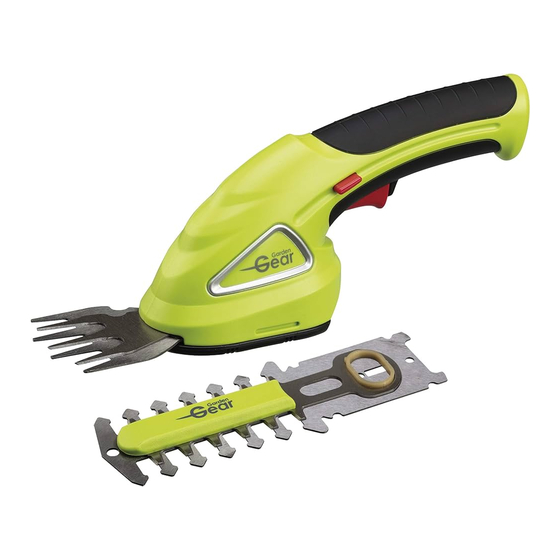 Garden Gear D2939 Instrukcja obsługi