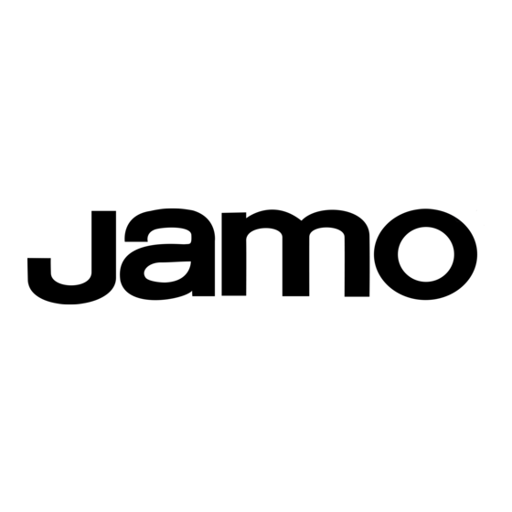JAMO Concert 9 Series Руководство пользователя