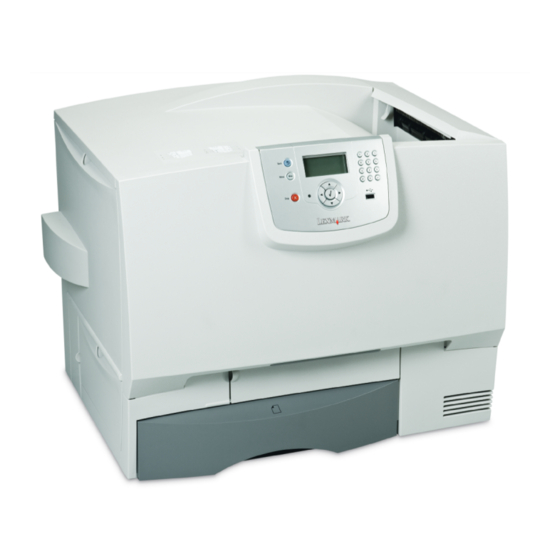 Lexmark 24A0226 - C 772dtn Color Laser Printer Especificações