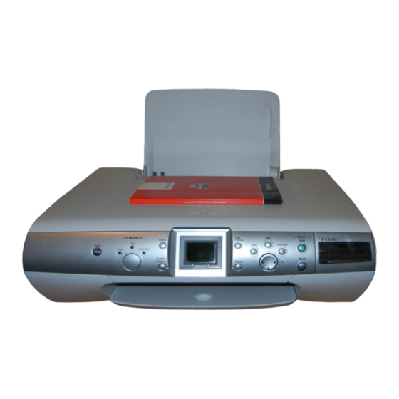 Lexmark 4300 Manuale di avvio rapido