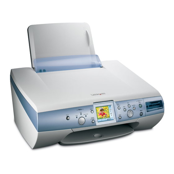 Lexmark 6200 Series Hızlı Başlangıç Kılavuzu