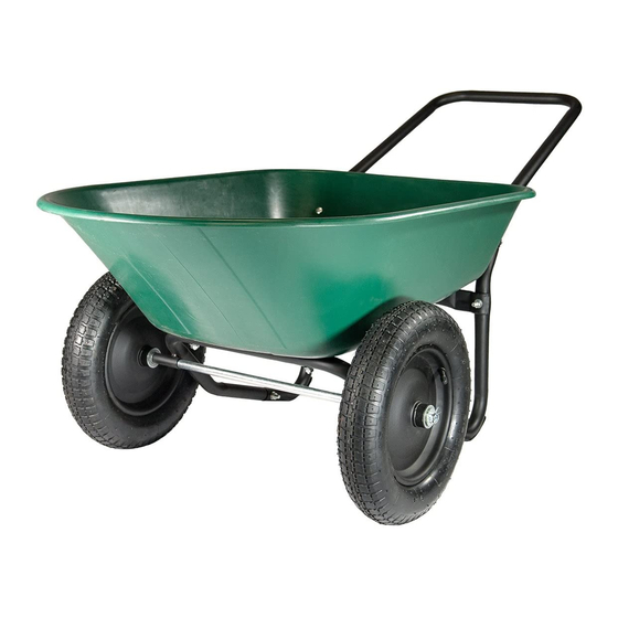 Garden Star Pink Barrow Manual de instrucciones de montaje