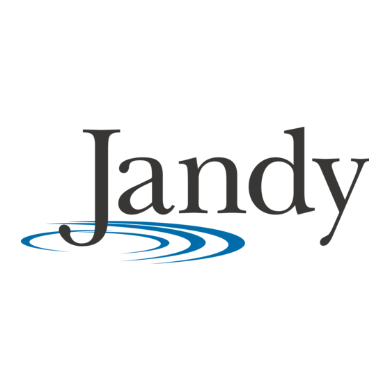 Jandy AquaLink RS Instrukcje instalacji