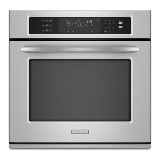 KitchenAid KEBS107SSS04 Installation Instructions Manual