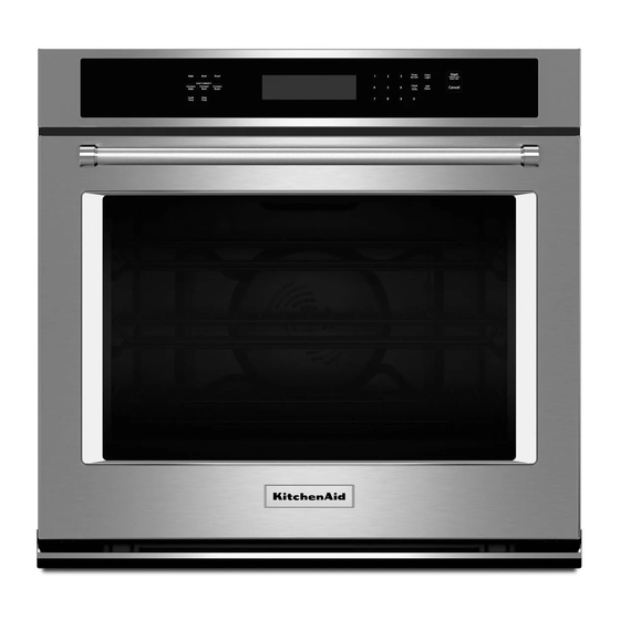 KitchenAid KEBS109E Manuel d'instructions d'installation