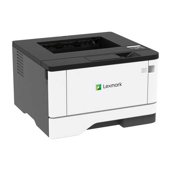 Lexmark B3340dw Referencia rápida