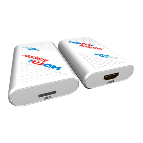 Avatar Technologies FC-USB/HDMI Handmatig