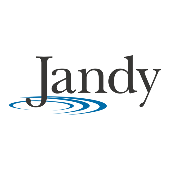 Jandy ePump インストレーション・マニュアル