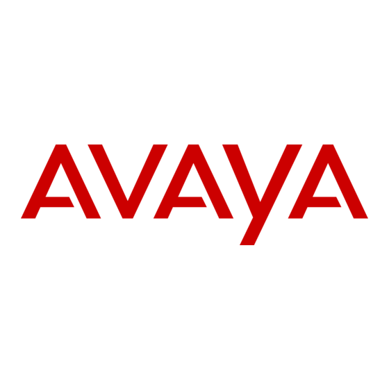 Avaya 1165E Getting Started