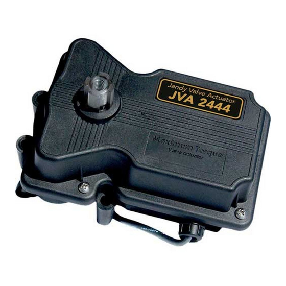 Jandy JVA 2444 Pro Series Installations- und Betriebshandbuch