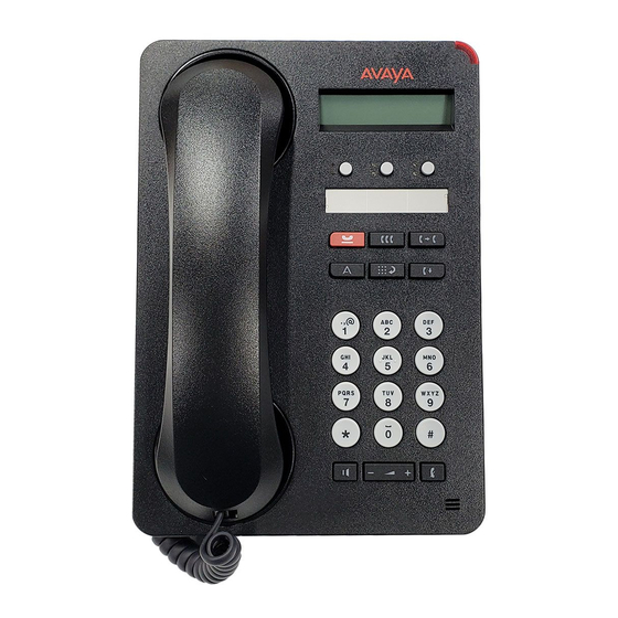 Avaya 1403 Справочное руководство