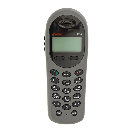 Avaya 3620 Series Посібник з монтажу