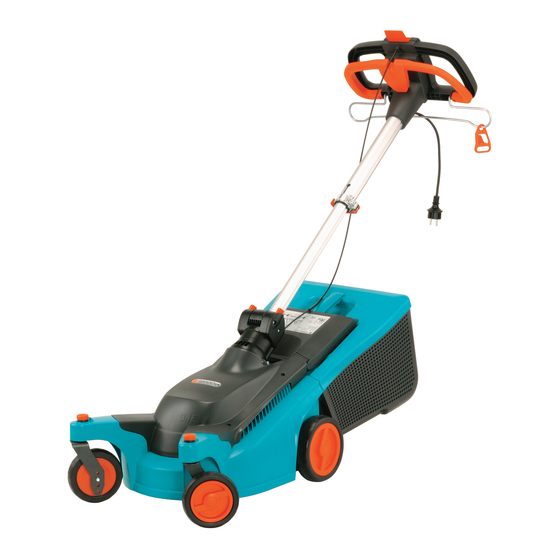 Gardena 38 E easyMove Manual de instrucciones