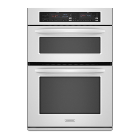 KitchenAid KEMS308SBL00 Manuel d'instructions d'installation