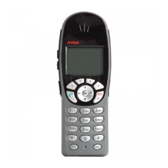 Avaya 6120 Apéndice del manual del usuario