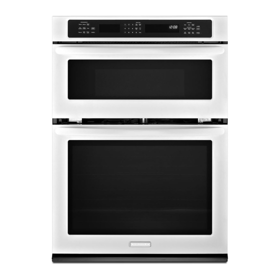 KitchenAid KEMS309BWH00 설치 지침 매뉴얼