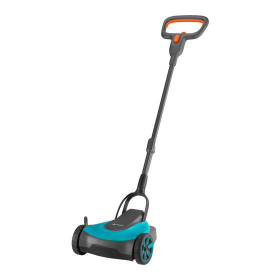 Gardena HandyMower Li-18 운영자 매뉴얼