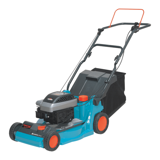 Gardena HB 40 400 Manual de instrucciones