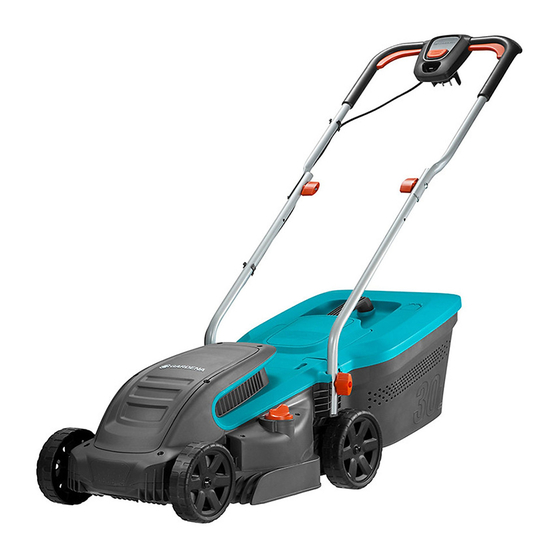 Gardena PowerMax 1200/32 Посібник оператора