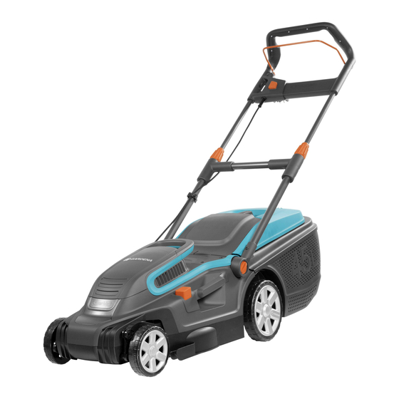 Gardena PowerMax 1800/42 Посібник оператора