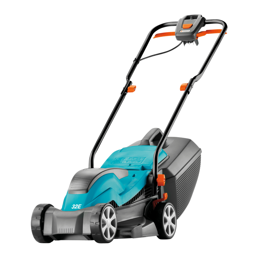 Gardena PowerMax 32 E Instrukcja obsługi