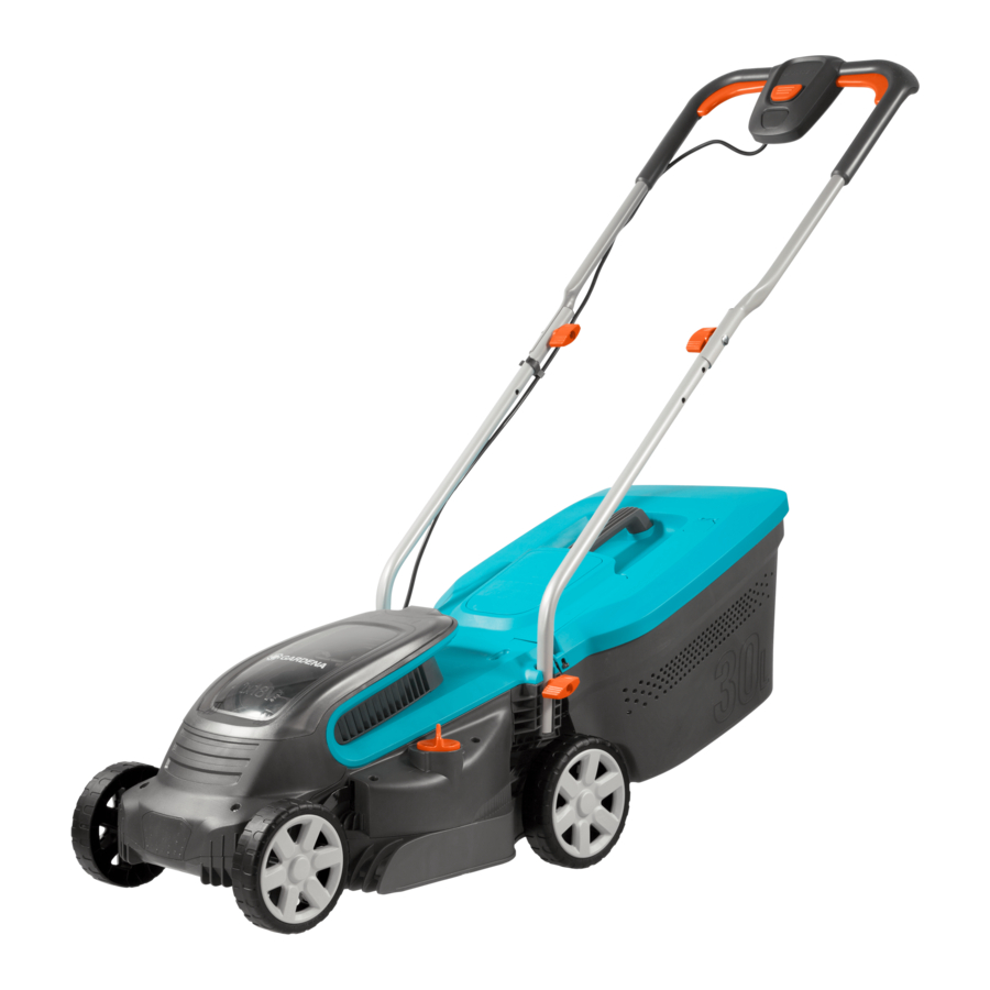 Gardena PowerMax 32/36V P4A Manual do operador