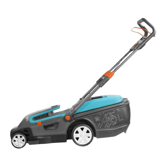 Gardena PowerMax Li-37 Manuale dell'operatore