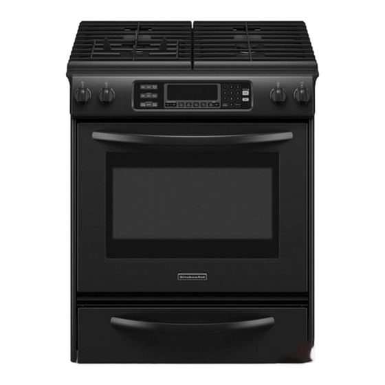 KitchenAid KGSS907SBL02 Liste des pièces