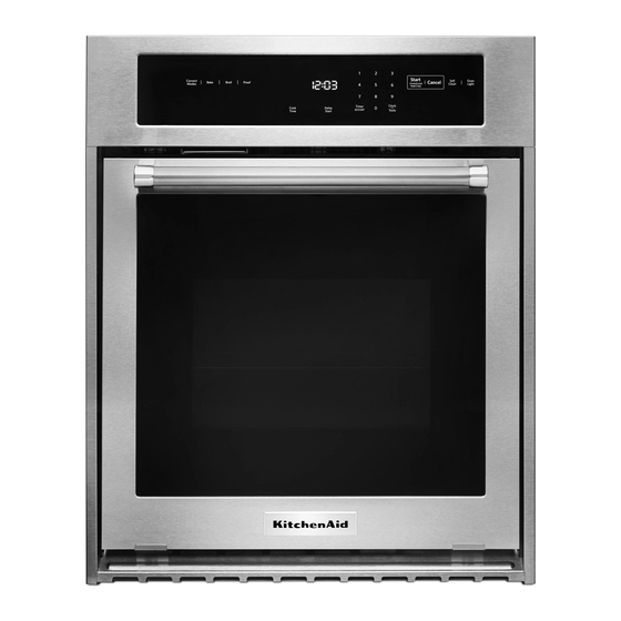 KitchenAid KOSC504ESS 설치 지침 매뉴얼