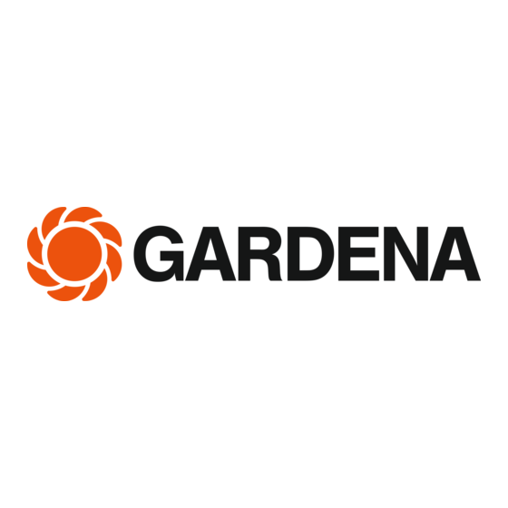 Gardena 1000 S Kullanım Talimatları Kılavuzu